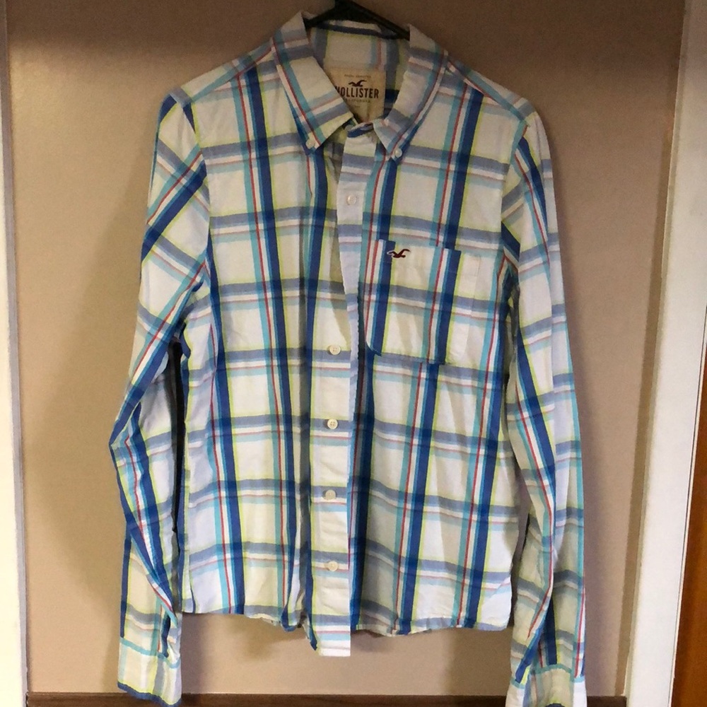 Hollister button down
